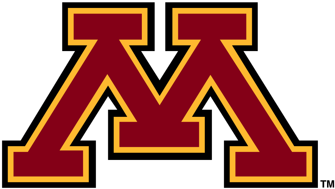 Minnesota Golden Gophers 1986-Pres Alternate Logo 04 vinyl decal